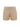 The liner short sandstone by Sanctuary Clothing is a beige women's short featuring a front button and zipper, belt loops, smooth fabric, and a welt pocket on the left front, shown against a white background.