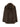 The carmen fur coat morel by Sanctuary Clothing is a brown faux fur coat with a plush collar and long sleeves, featuring a straight, relaxed fit and shown against a white background.