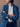 Sculpted Denim Blazer Best In Show