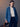 Sculpted Denim Blazer Best In Show