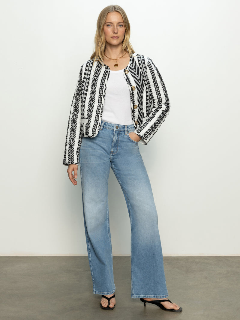 Crafted Coco Jacket Crafted Stripe alt 5