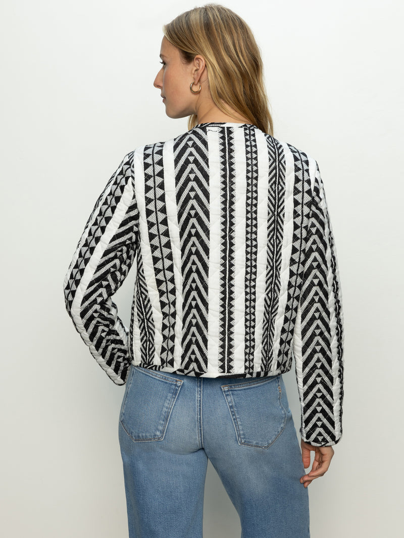 Crafted Coco Jacket Crafted Stripe alt 2