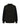 The Sanctuary Clothing club varsity jacket in midnight olive, available in extended sizing, features a button-up front, ribbed collar, cuffs and hem, soft fabric body with faux leather sleeves, and two front pockets.