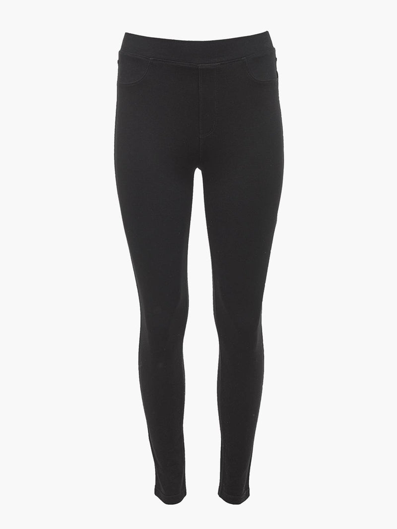 Runway Semi High Rise Legging Black alt 4