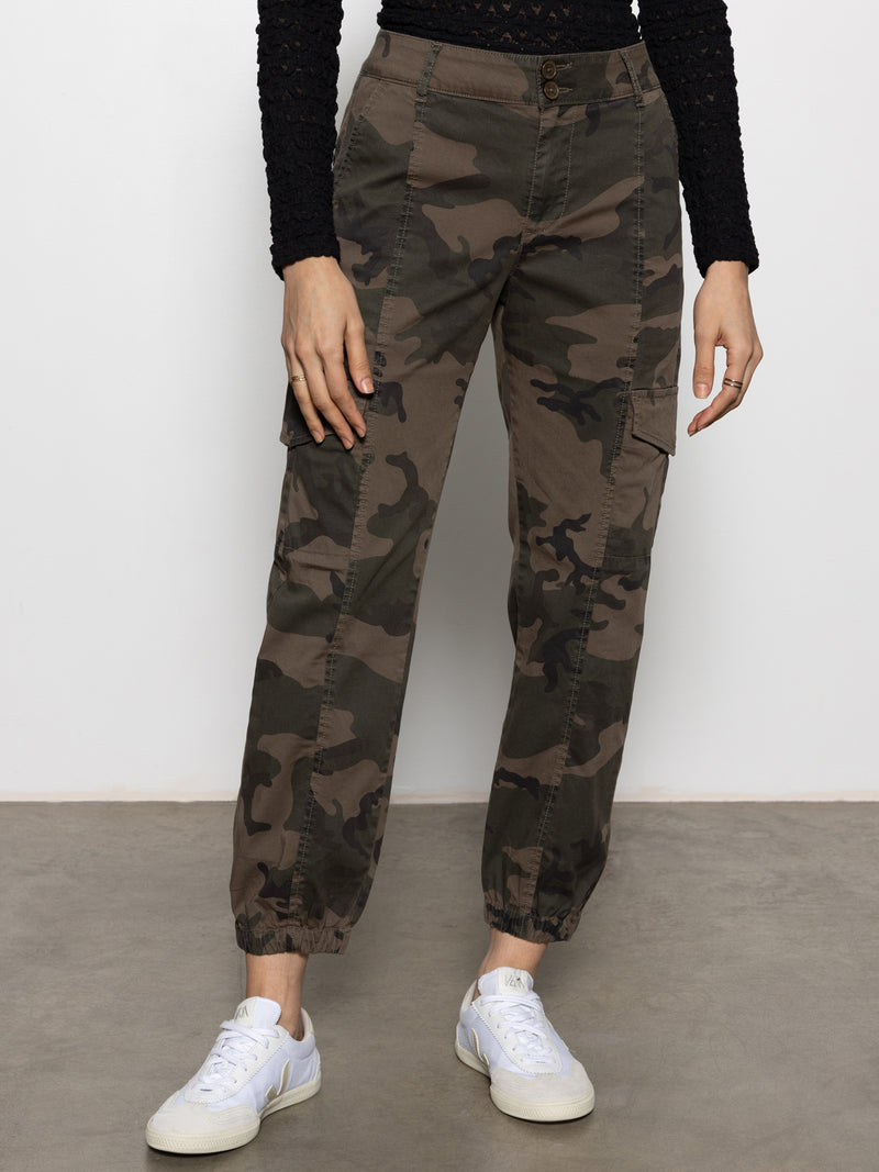 Rebel Standard Rise Pant Hiker Camo