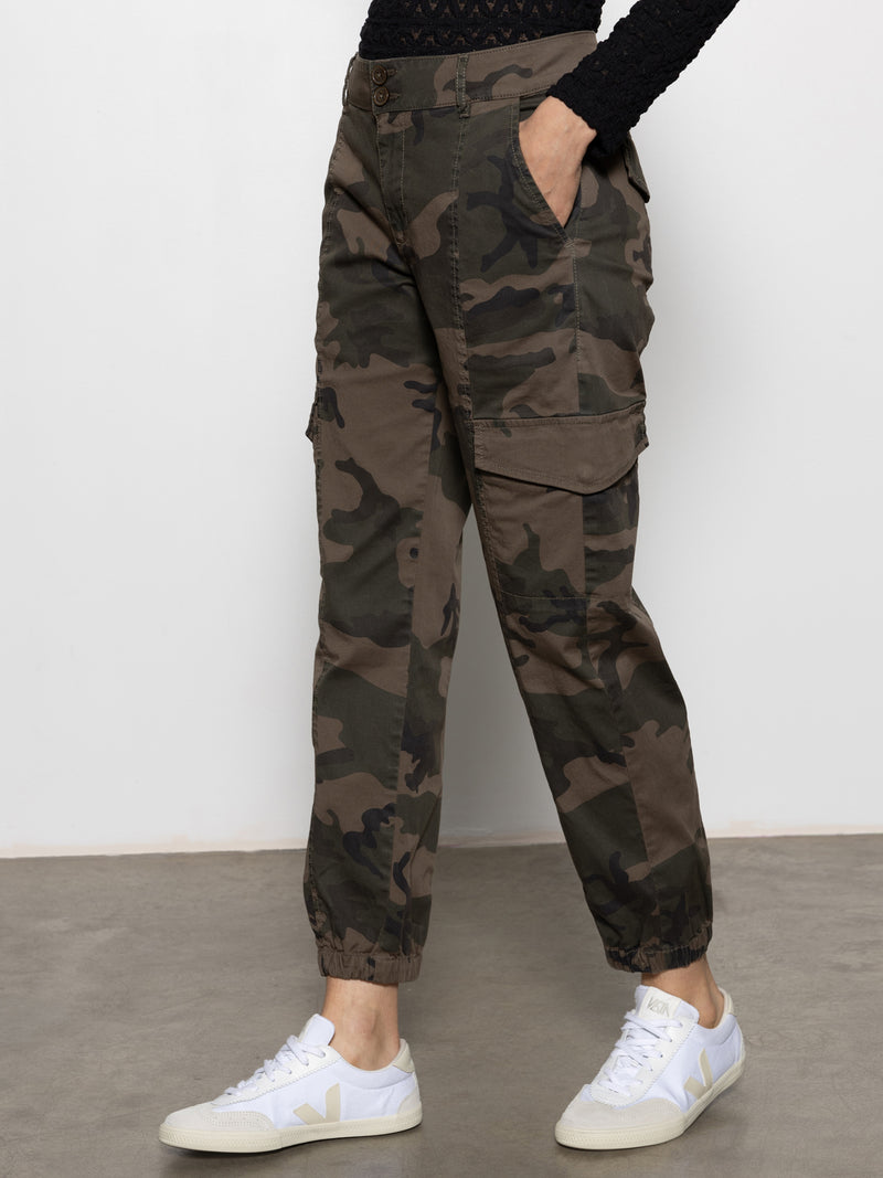 Rebel Standard Rise Pant Hiker Camo alt 1
