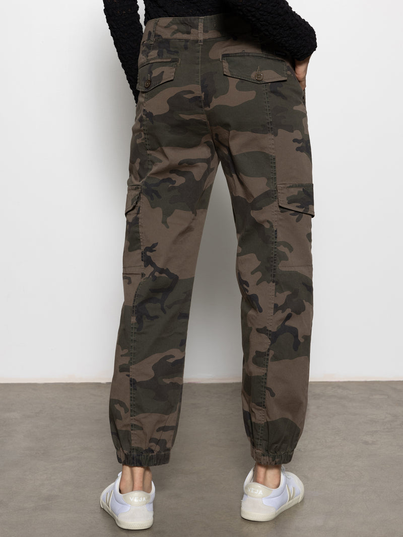 Rebel Standard Rise Pant Hiker Camo alt 2