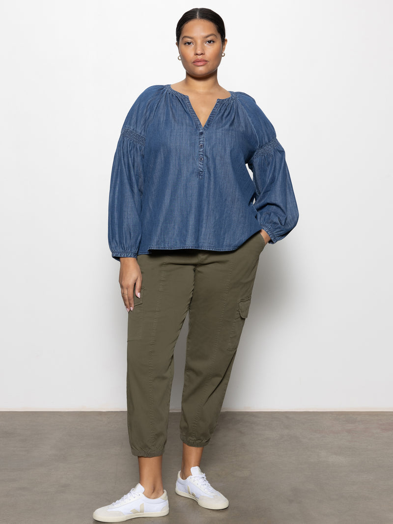 Rebel Standard Rise Pant Hiker Green Extended Sizing alt 3