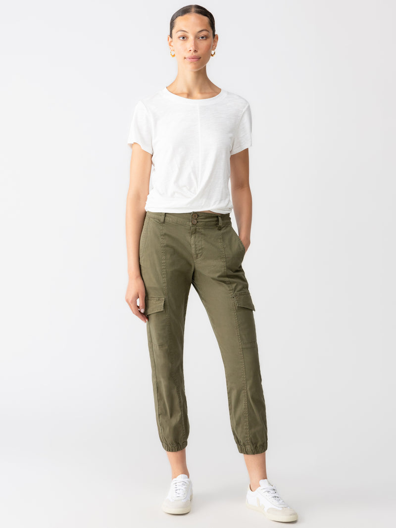 Rebel Standard Rise Pant Hiker Green alt 3