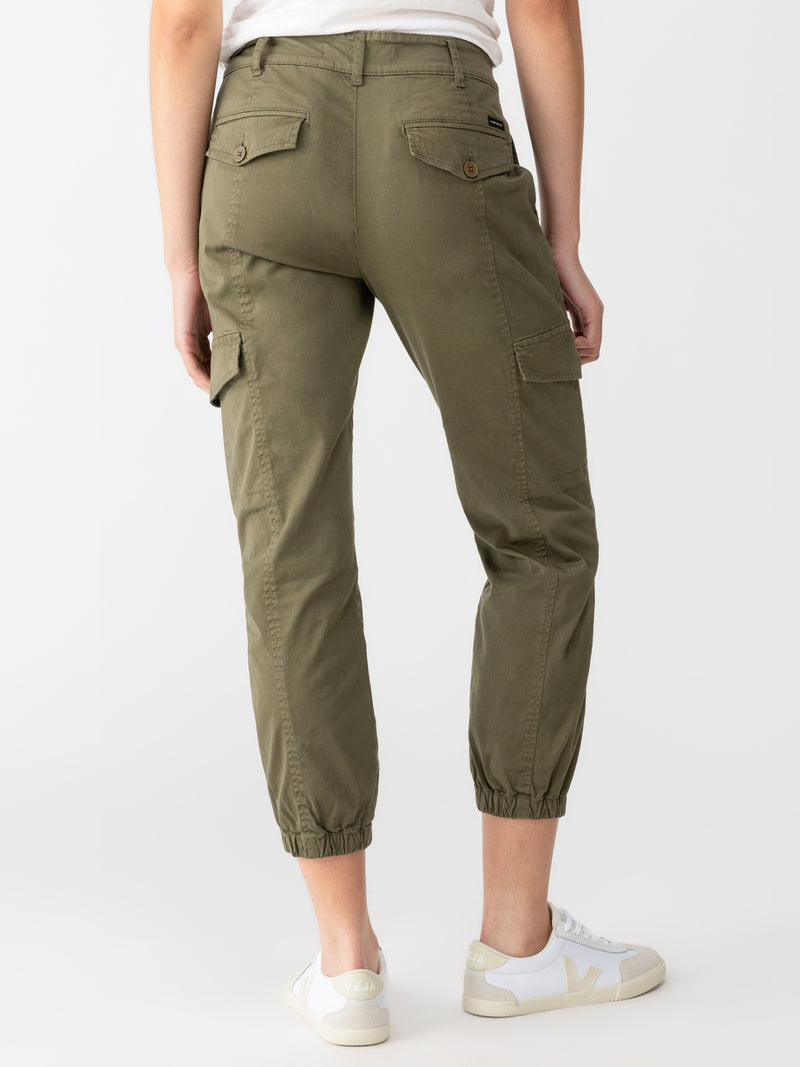 Rebel Standard Rise Pant Hiker Green alt 1