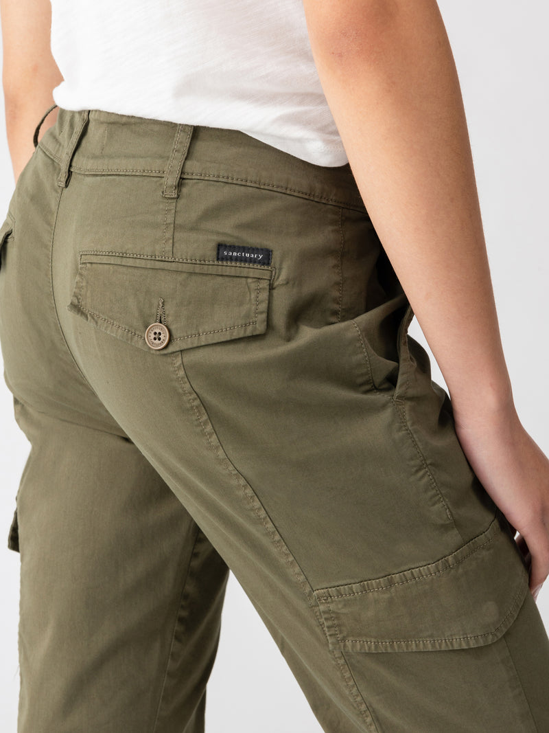 Rebel Standard Rise Pant Hiker Green alt 2