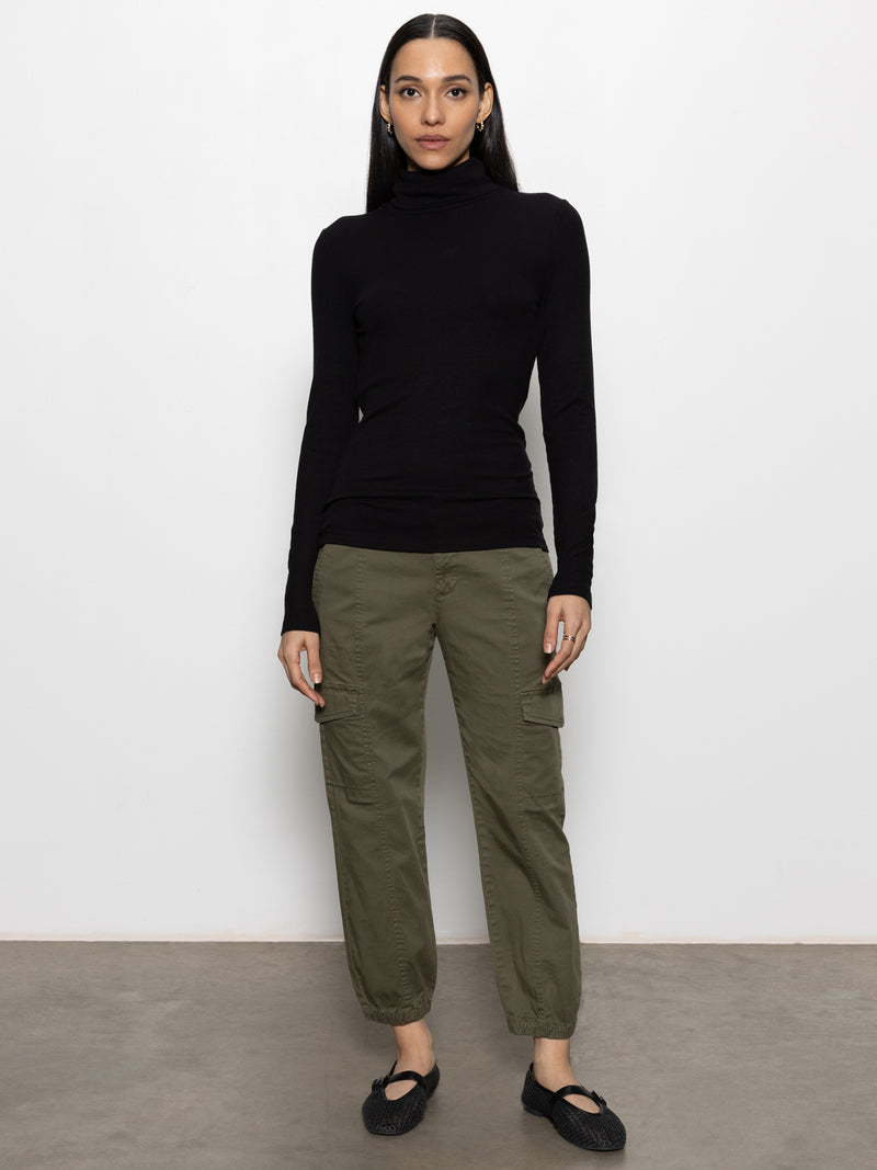 Rebel Standard Rise Pant Hiker Green alt 4