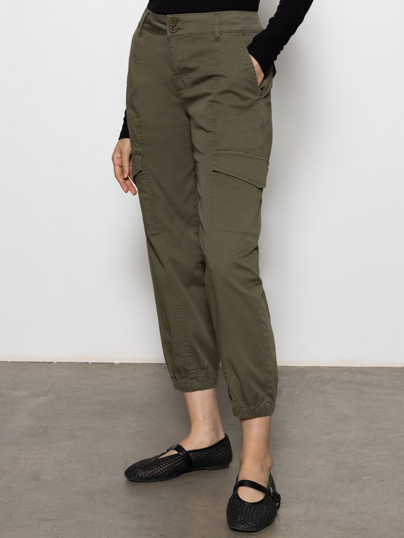 Rebel Standard Rise Pant Hiker Green alt 1