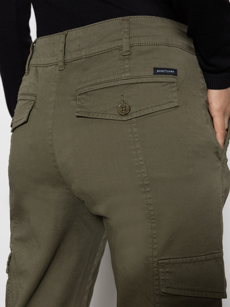 Rebel Standard Rise Pant Hiker Green alt 3