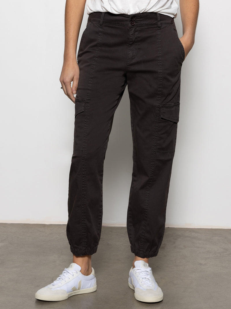 Rebel Standard Rise Pant Obsidian