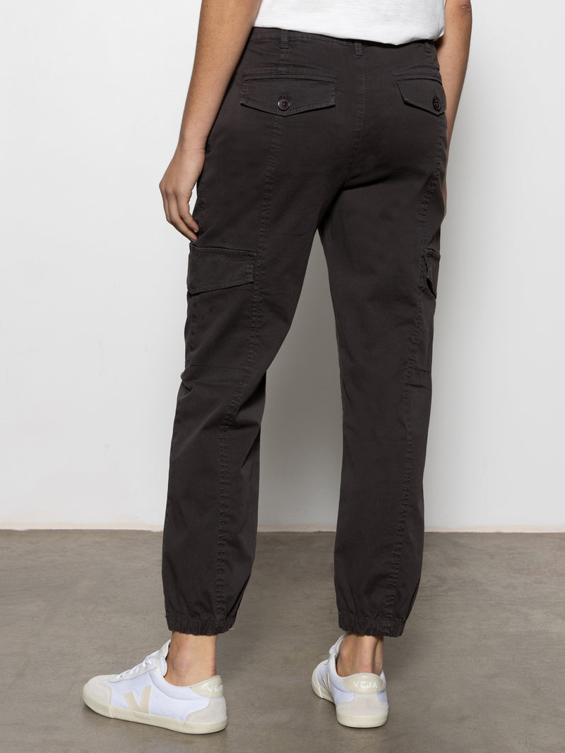Rebel Standard Rise Pant Obsidian alt 2