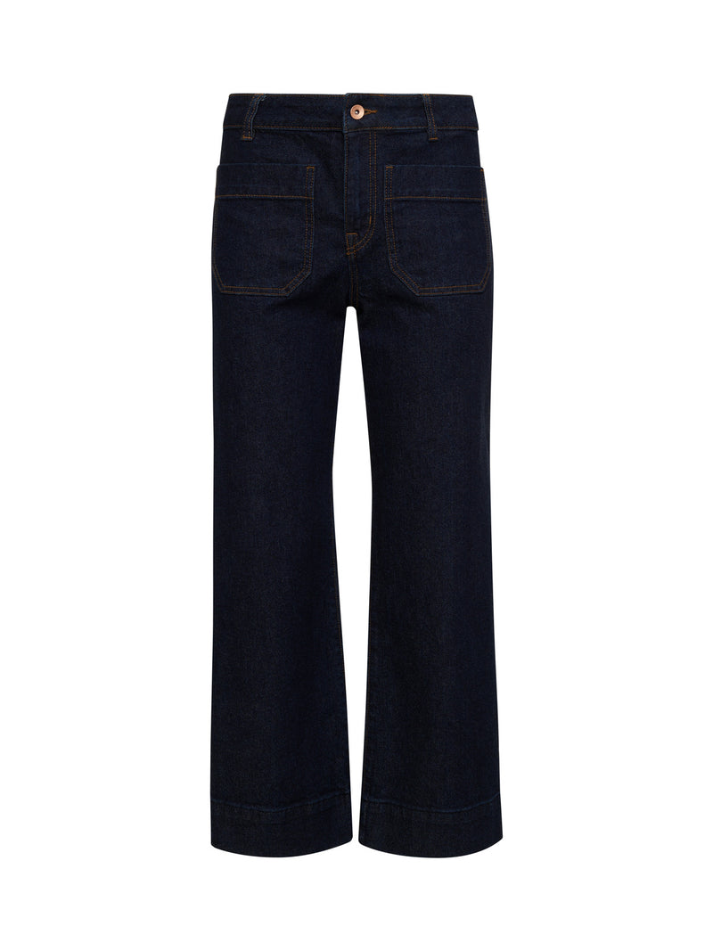 The Marine Standard Rise Denim Pant Magnetic alt 4