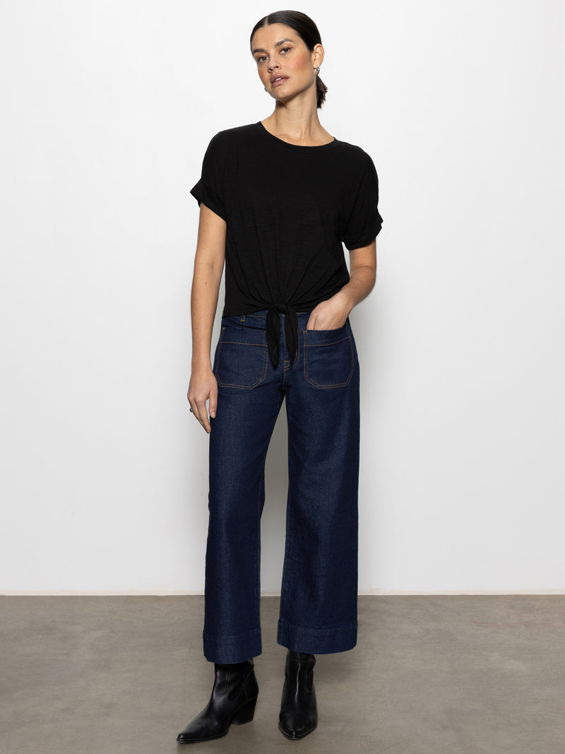 The Marine Standard Rise Denim Pant Magnetic alt 5