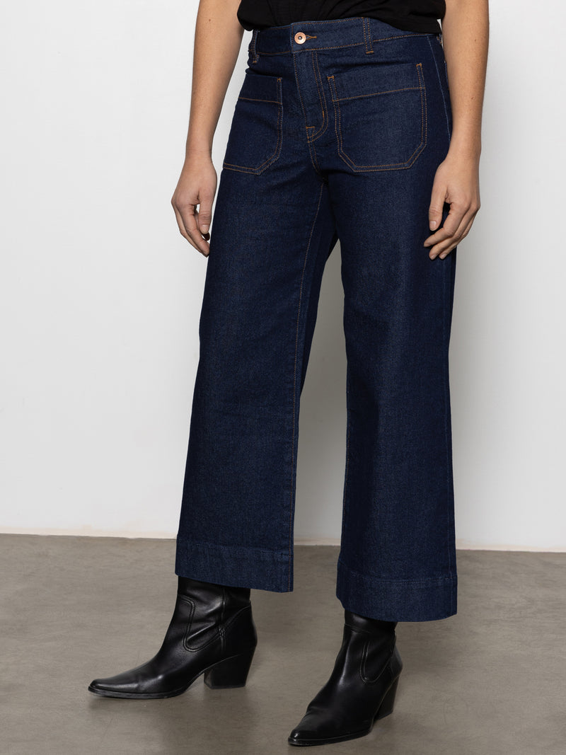 The Marine Standard Rise Denim Pant Magnetic alt 3