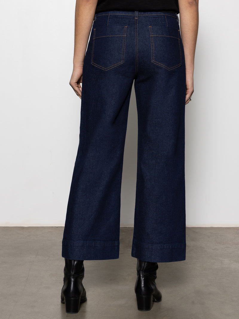 The Marine Standard Rise Denim Pant Magnetic alt 2
