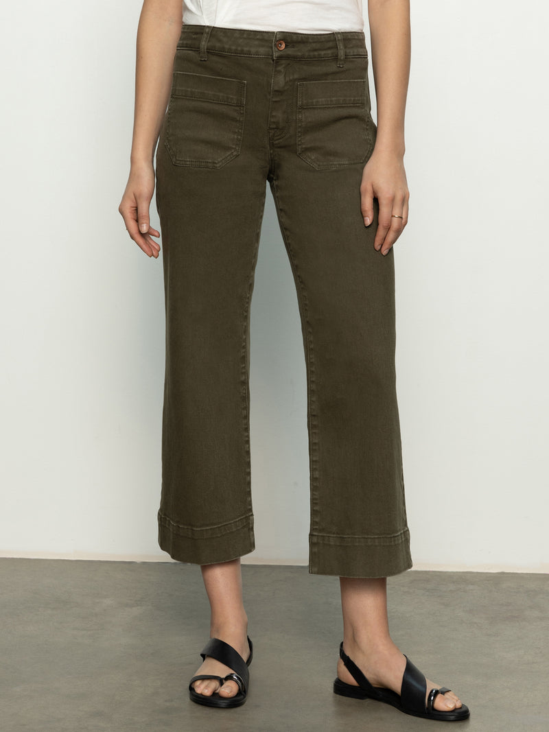 The Marine Standard Rise Denim Pant Fatigue alt 5