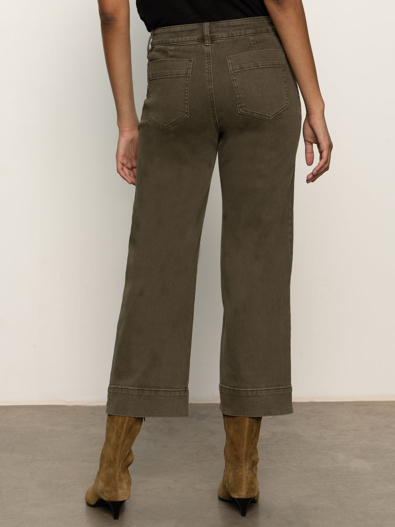 The Marine Standard Rise Denim Pant Fatigue alt 3