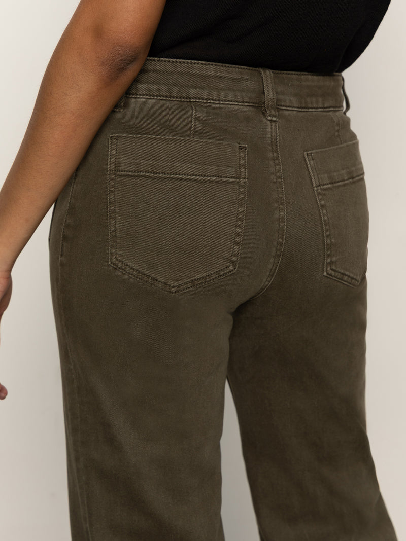 The Marine Standard Rise Denim Pant Fatigue alt 4