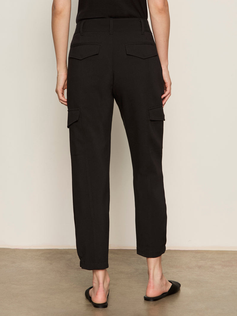 Polished Standard Rise Cargo Pant Black alt 3