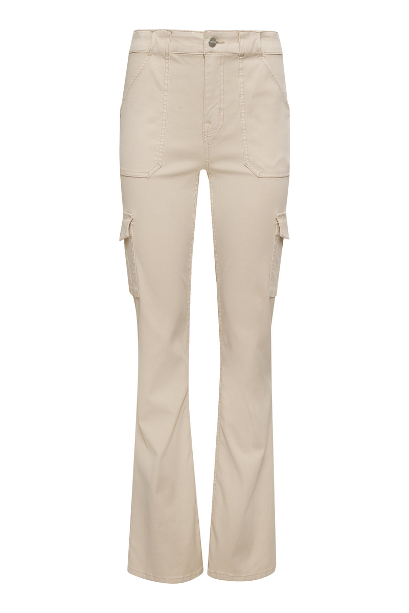 Sculpted Hayden Bootcut Standard Rise Pant Toasted Almond Extended Sizing alt 3