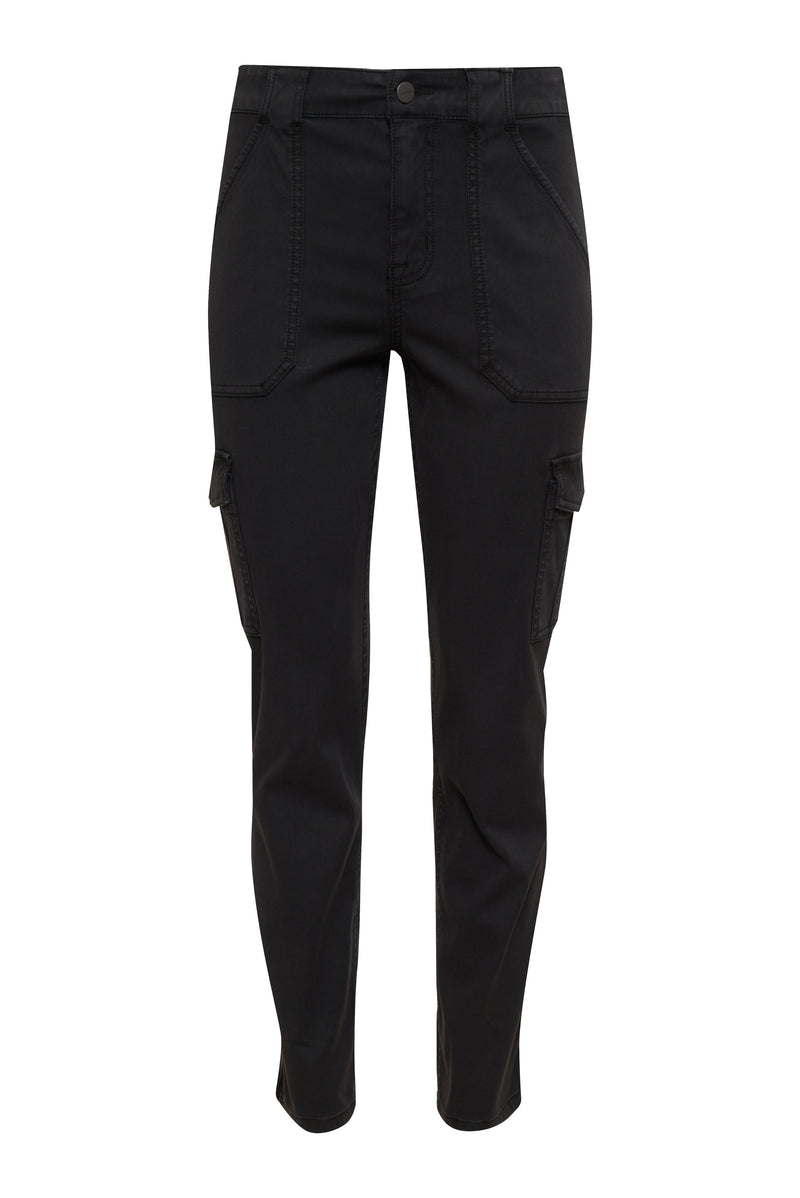 Sculpted Hayden Cargo Standard Rise Pant Black alt 4