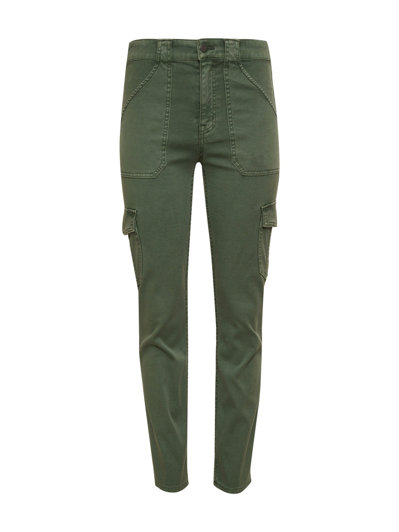 Sculpted Hayden Cargo Standard Rise Pant Dark Spruce alt 6
