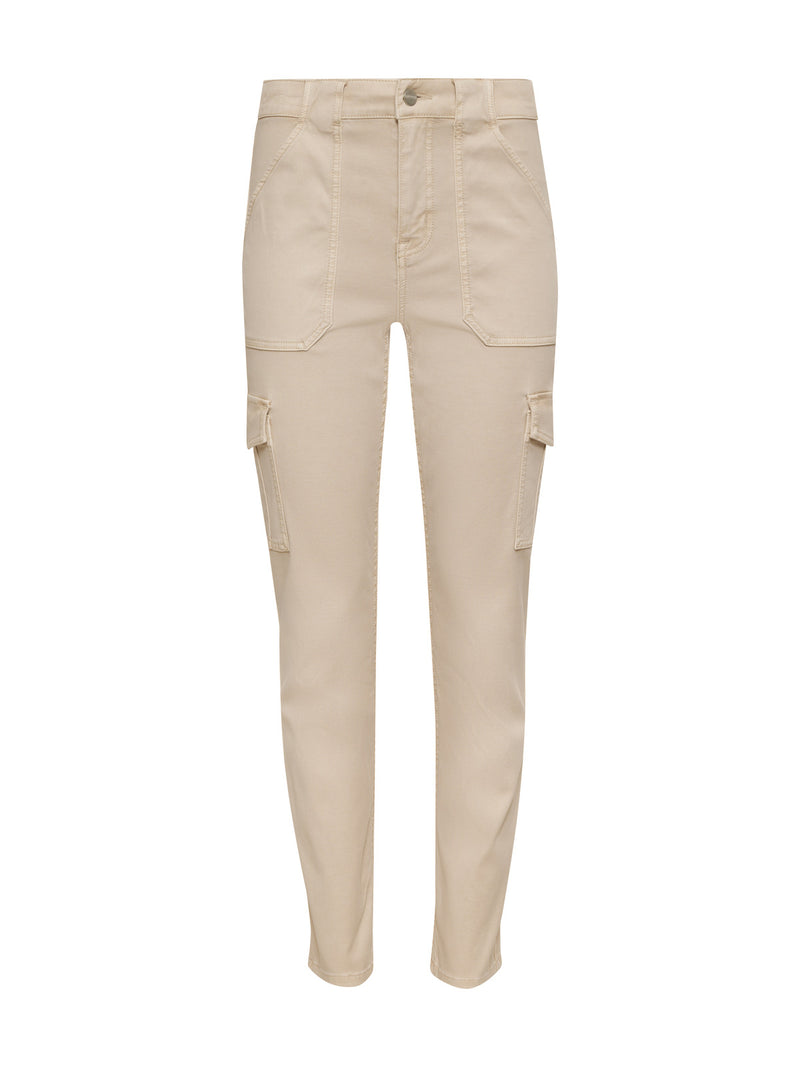Sculpted Hayden Cargo Standard Rise Pant Toasted Almond alt 4