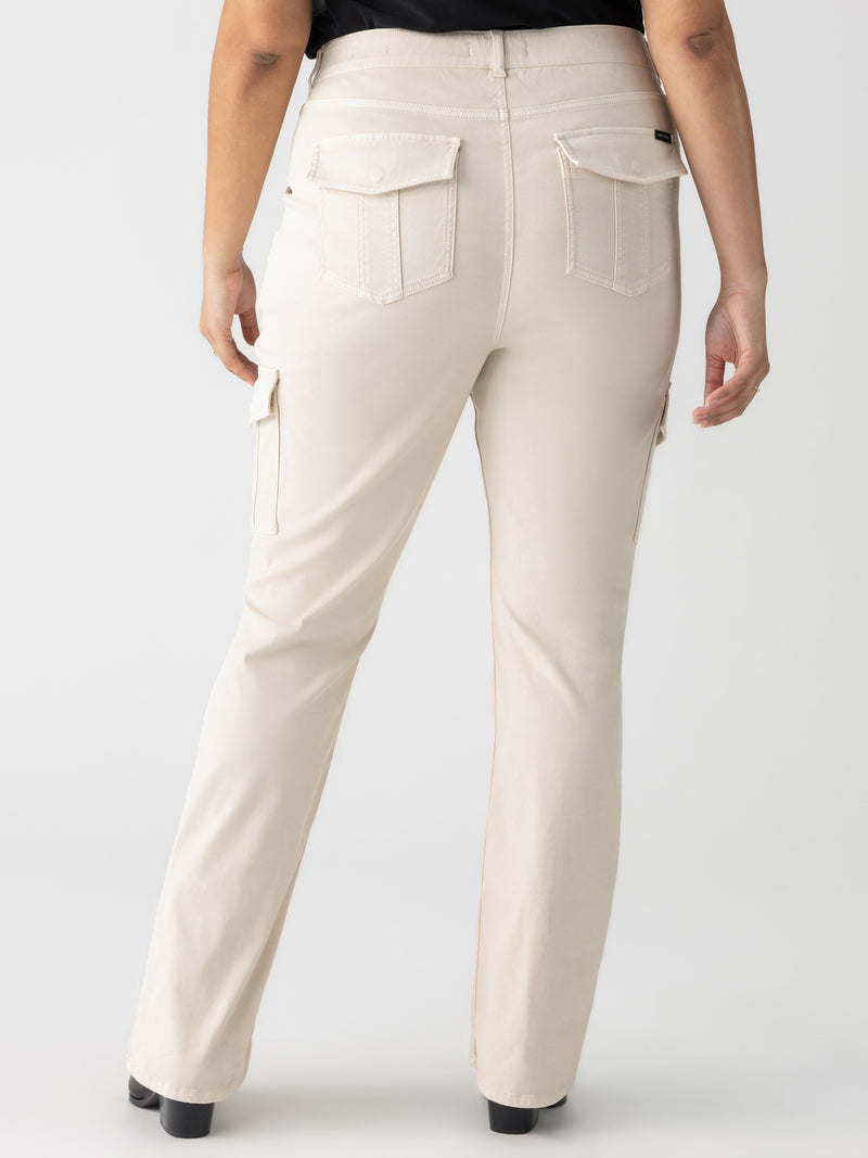 Sculpted Hayden Bootcut Standard Rise Pant Toasted Almond Extended Sizing alt 1