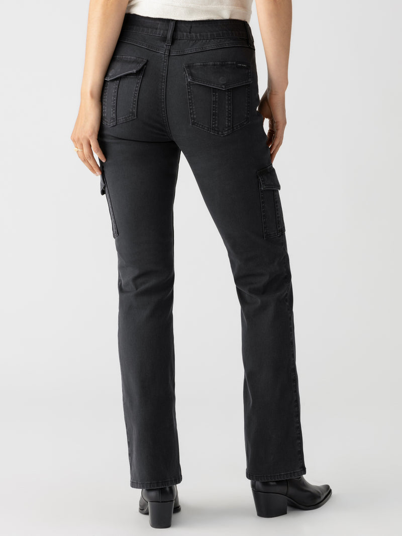 Sculpted Hayden Bootcut Standard Rise Pant Black alt 1