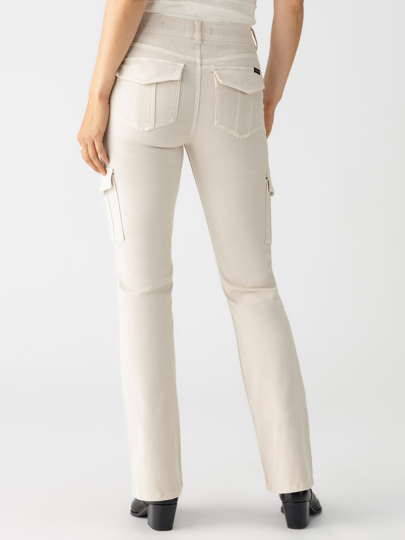 Sculpted Hayden Bootcut Standard Rise Pant Toasted Almond alt 2