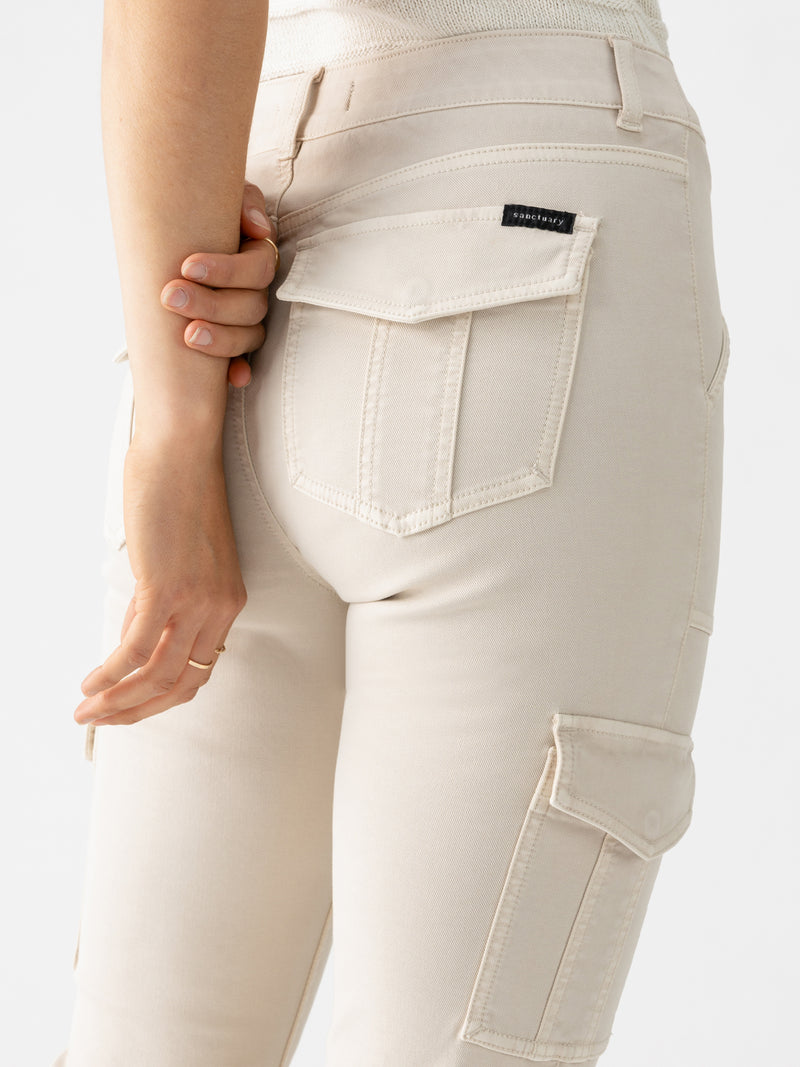 Sculpted Hayden Bootcut Standard Rise Pant Toasted Almond alt 1