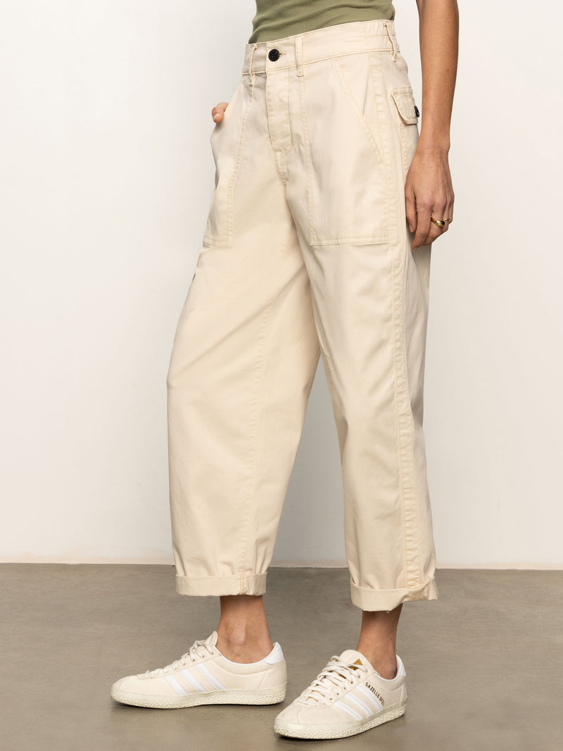 Cruiser Semi High Rise Chino Pant Light Oat alt 2