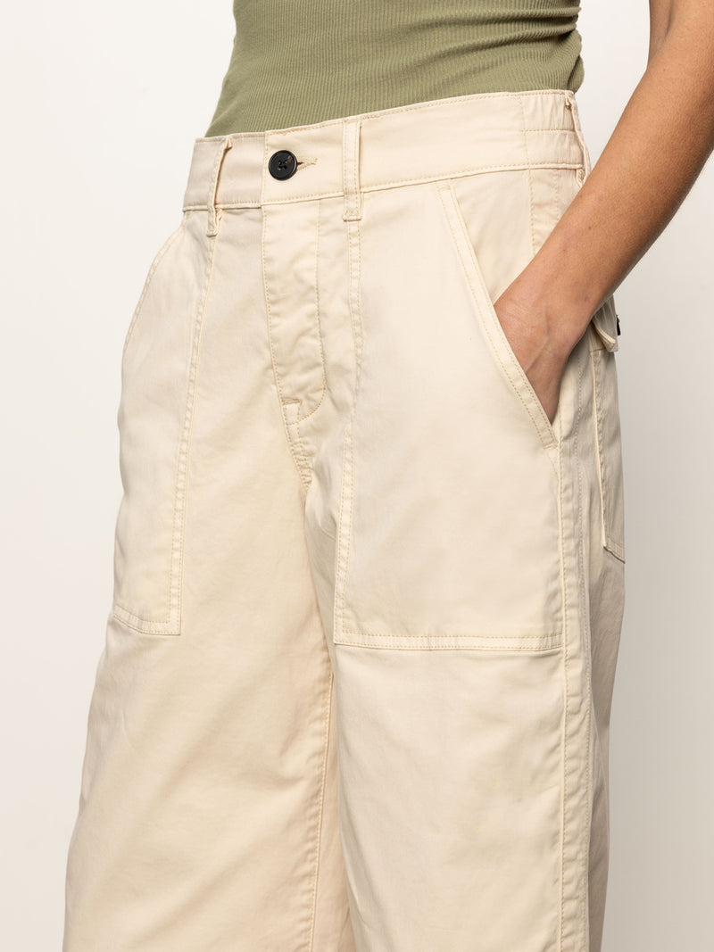 Cruiser Semi High Rise Chino Pant Light Oat alt 3