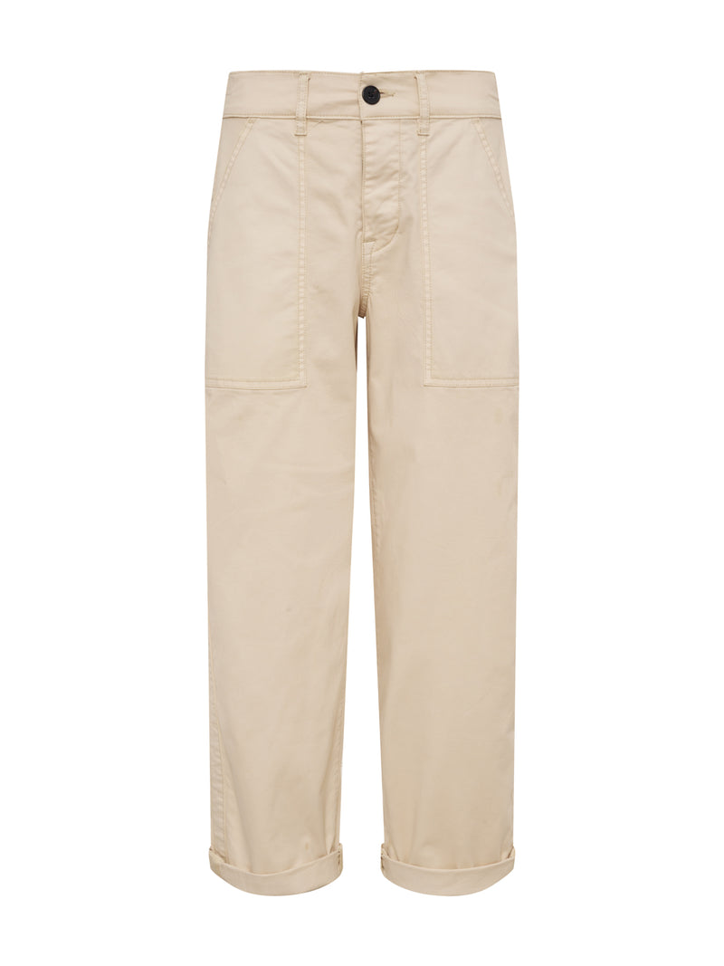 Cruiser Semi High Rise Chino Pant Light Oat alt 5