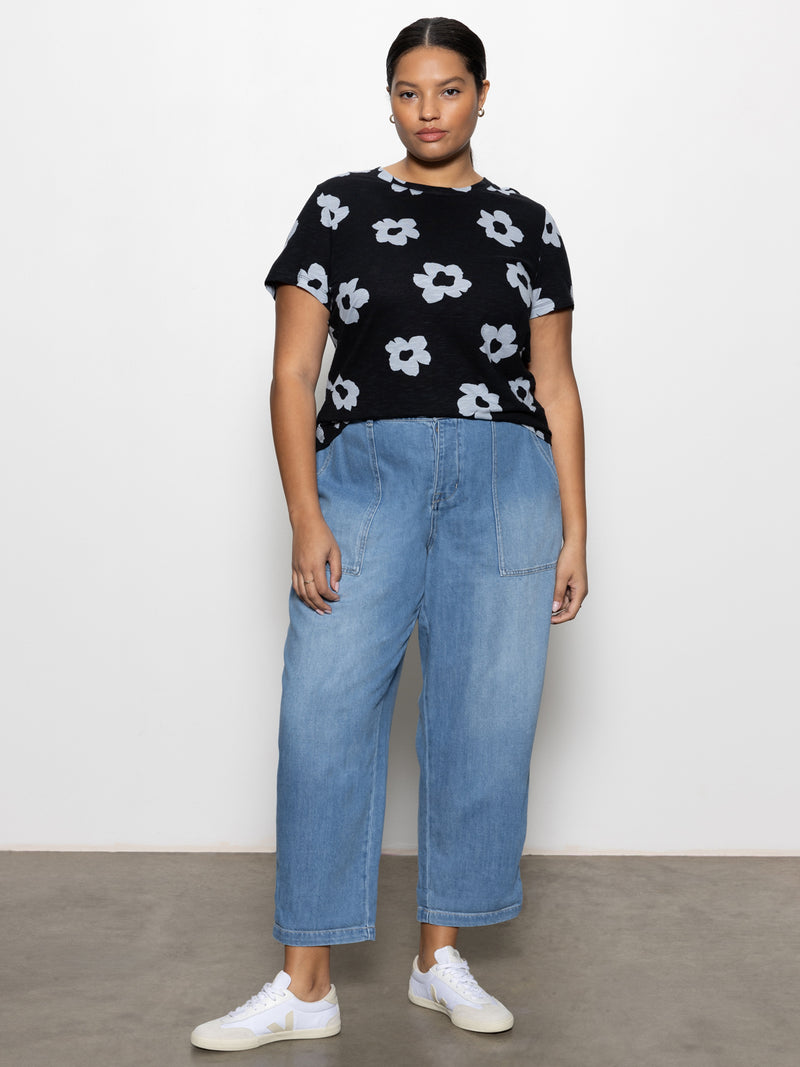 Cruiser Semi High Rise Chino Pant Waverly Extended Sizing alt 3