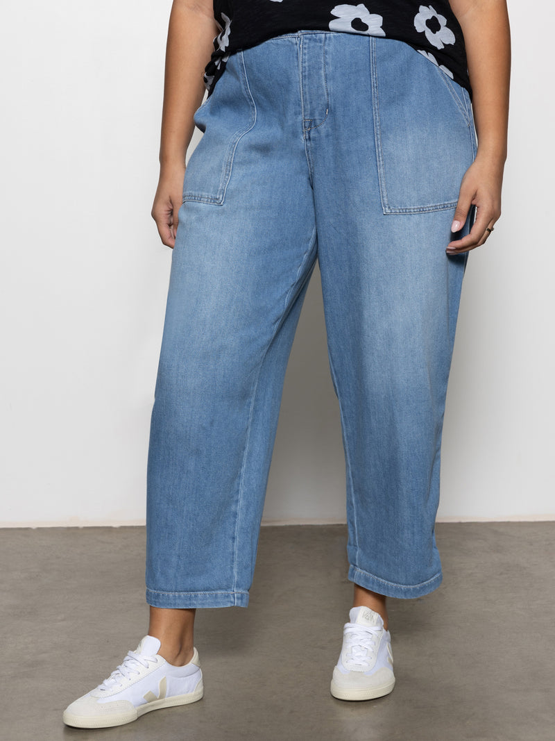 Cruiser Semi High Rise Chino Pant Waverly Extended Sizing alt 2