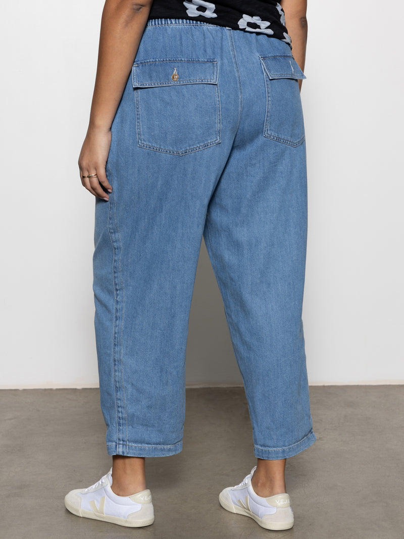 Cruiser Semi High Rise Chino Pant Waverly Extended Sizing alt 1