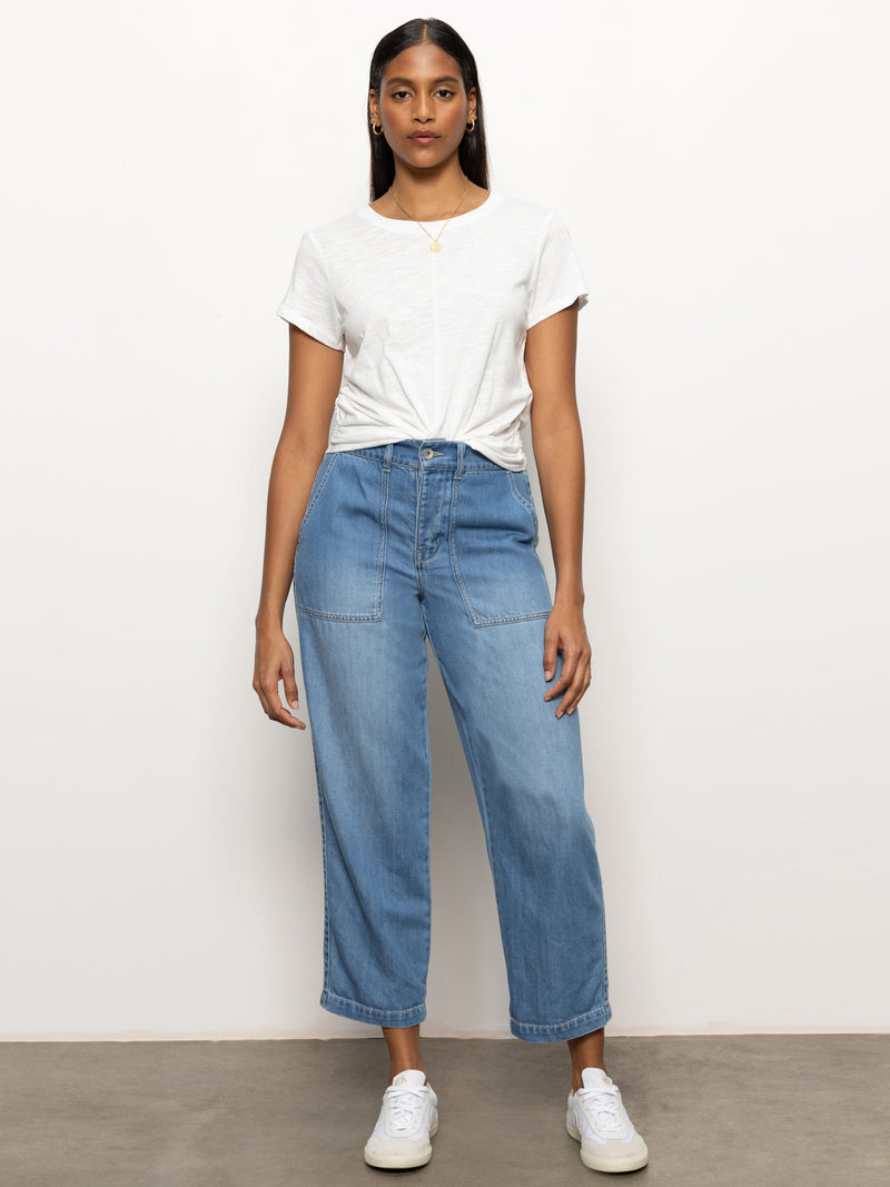Cruiser Semi High Rise Chino Pant Waverly alt 3