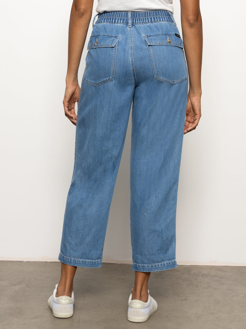 Cruiser Semi High Rise Chino Pant Waverly alt 1