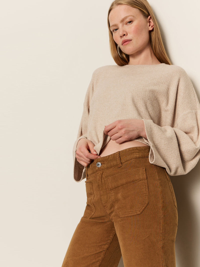 Corduroy Marine Pant Bronze alt 5