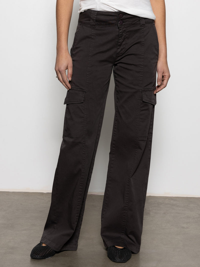 Rebel Standard Rise Straight Leg Pant Obsidian