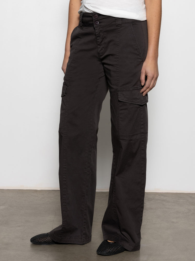 Rebel Standard Rise Straight Leg Pant Obsidian alt 2