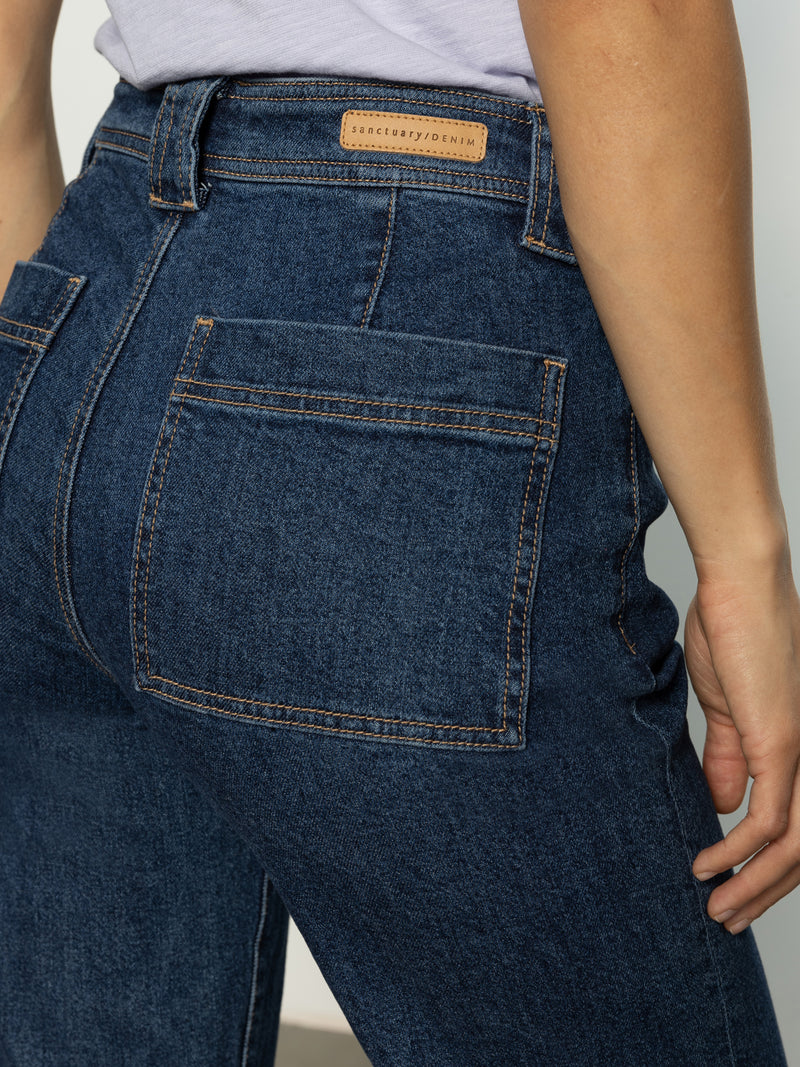 Luna Cuffed Standard Rise Jeans Solstice alt 4
