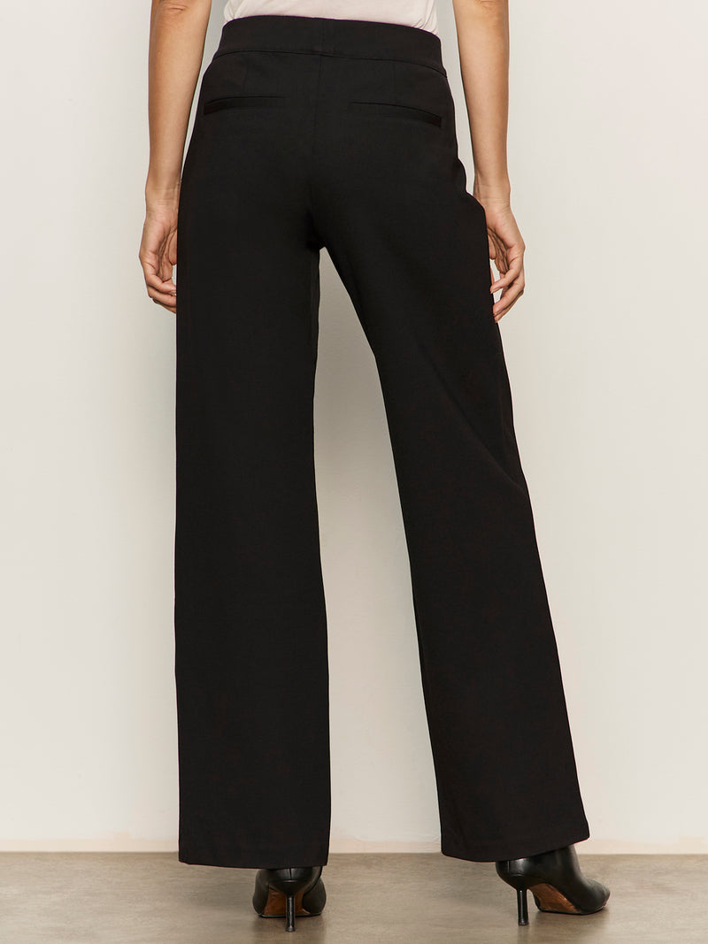 Runway Wide Leg Legging Black alt 2