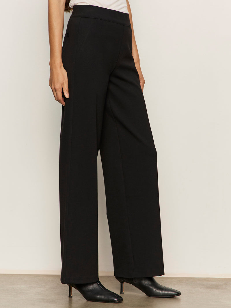 Runway Wide Leg Legging Black alt 3